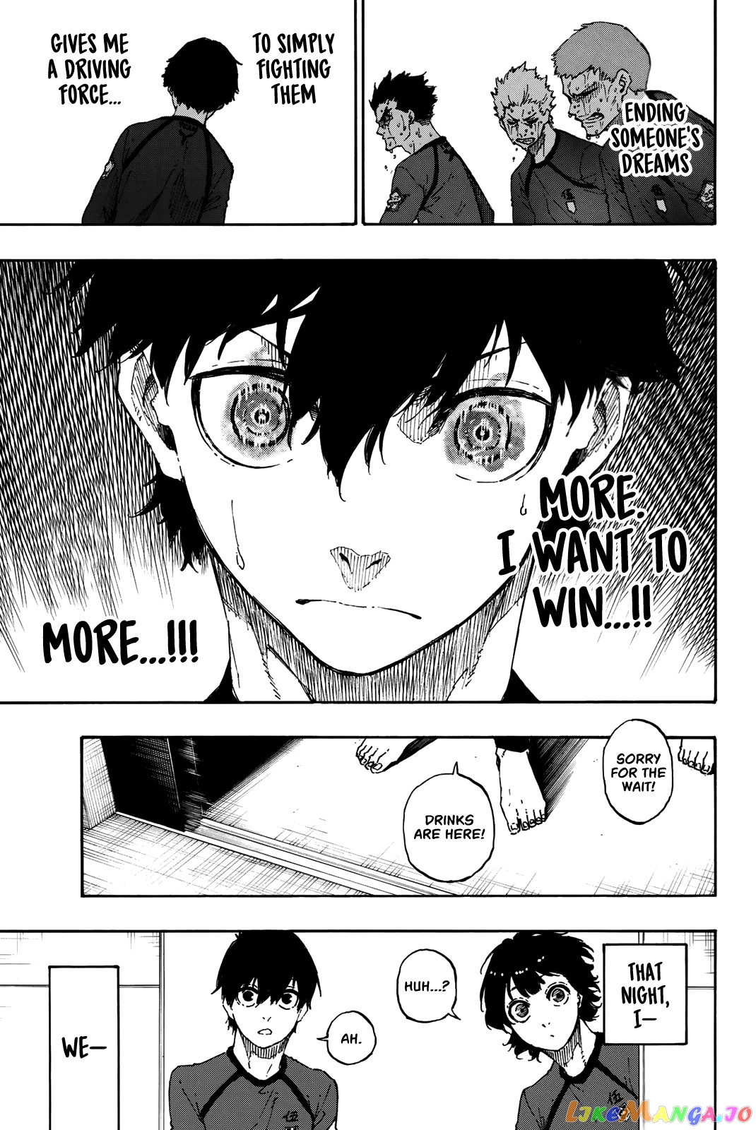 Blue Lock Chapter 38 image 19